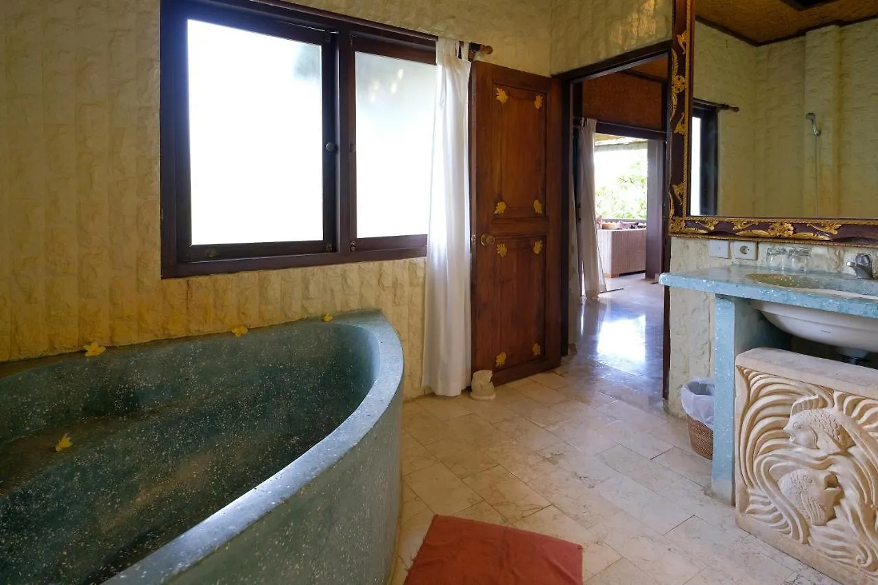 *** Otel Sunrise Villa Ubud Endonezya