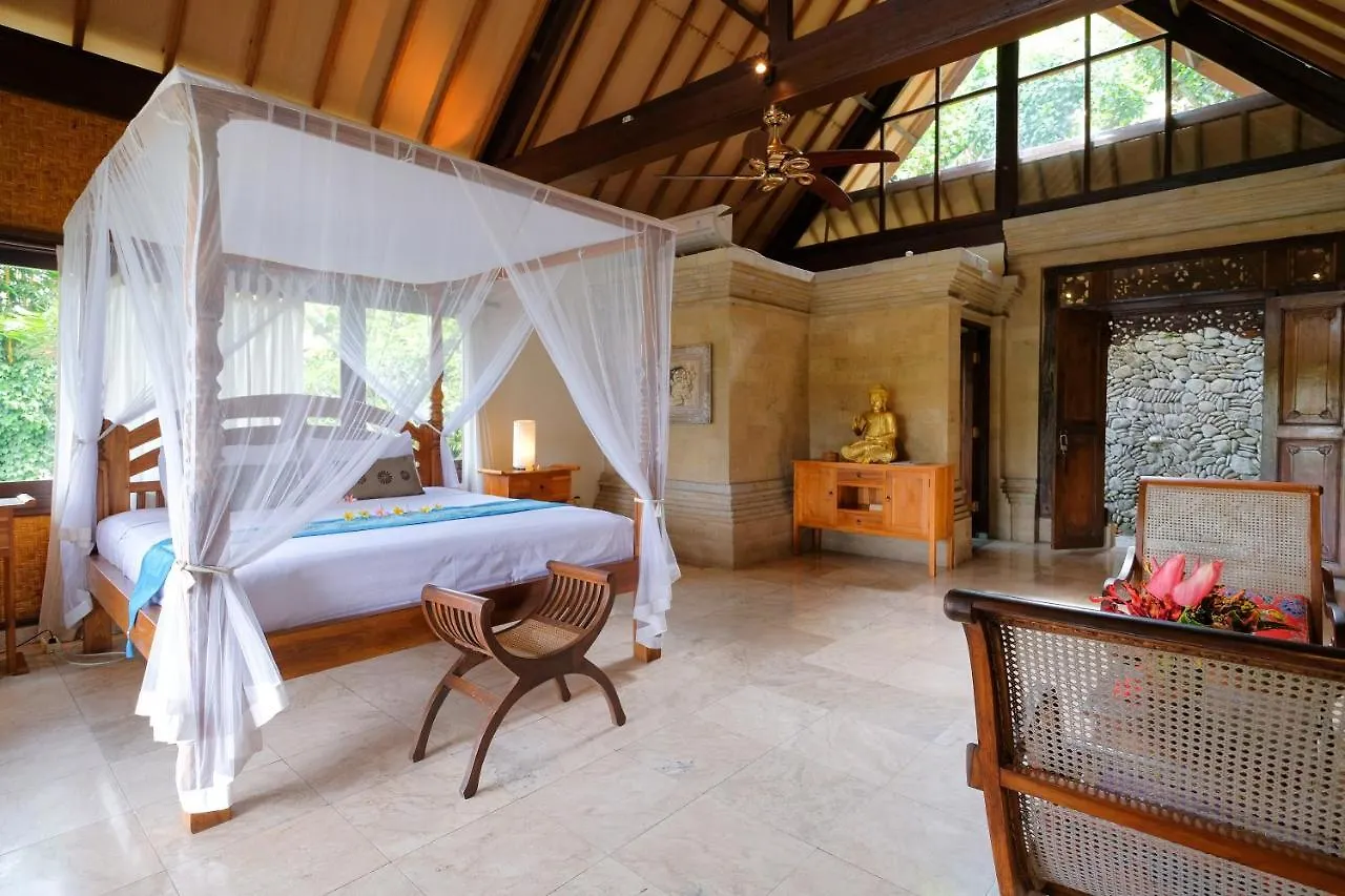 *** Otel Sunrise Villa Ubud Endonezya